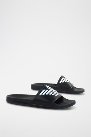 Mules - Noir - Emporio Armani