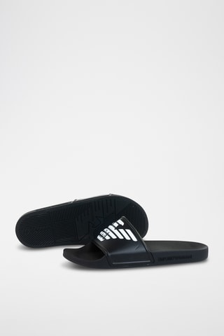 Mules - Noir - Emporio Armani