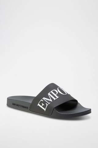 Mules - Noir - Emporio Armani