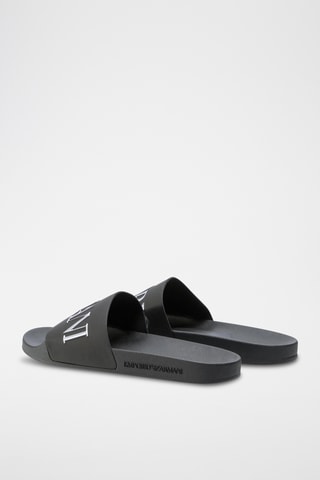 Mules - Noir - Emporio Armani