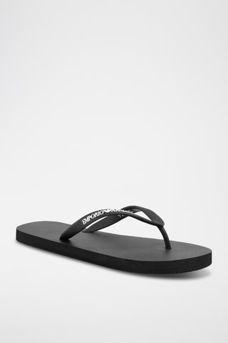 Tongs - Noir - Emporio Armani