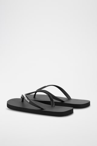 Tongs - Noir - Emporio Armani