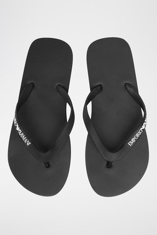 Tongs - Noir - Emporio Armani