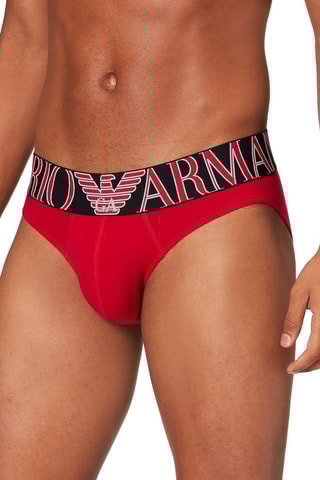 Slip - Rouge - Emporio Armani