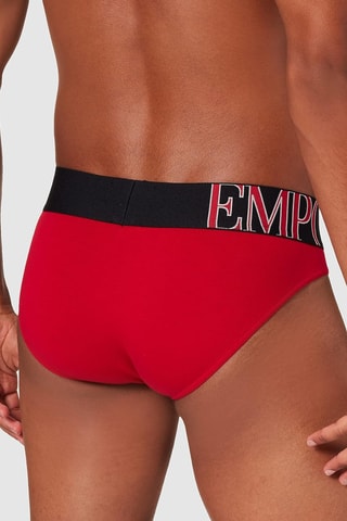 Slip - Rouge - Emporio Armani