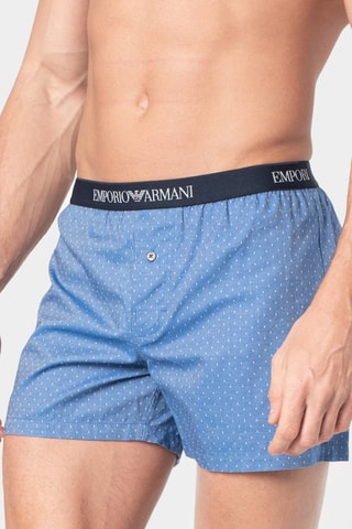 Caleçon - Bleu - Emporio Armani