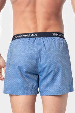 Caleçon - Bleu - Emporio Armani