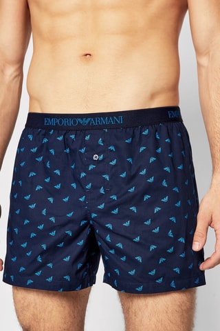 Caleçon - Bleu - Emporio Armani