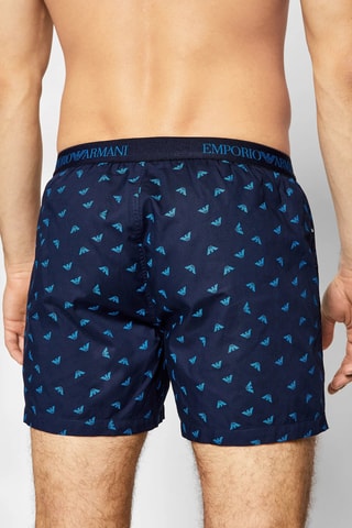 Caleçon - Bleu - Emporio Armani