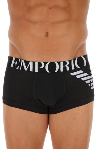 Boxer - Noir - Emporio Armani