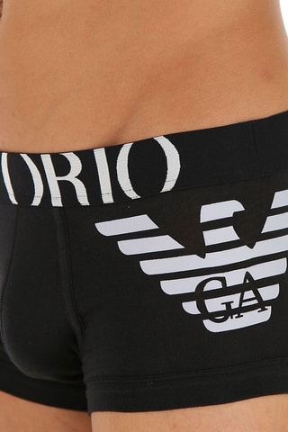 Boxer - Noir - Emporio Armani