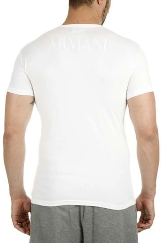 T-shirt - Blanc - Emporio Armani
