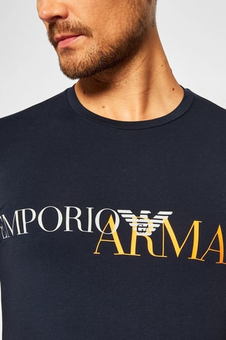 T-shirt - Bleu marine - Emporio Armani