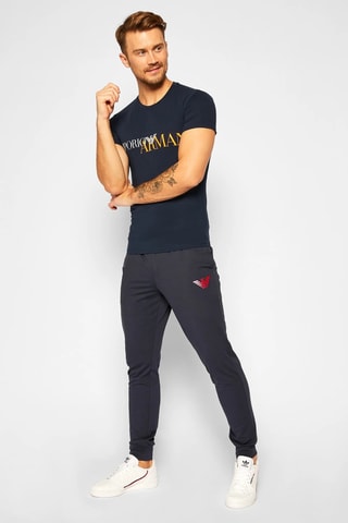 T-shirt - Bleu marine - Emporio Armani