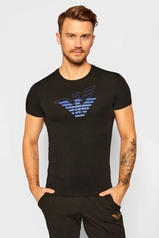 T-shirt - Noir - Emporio Armani