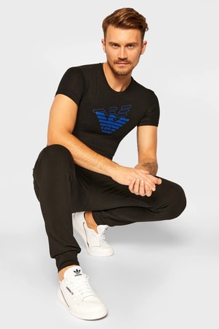 T-shirt - Noir - Emporio Armani