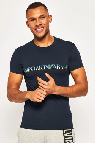 T-shirt - Bleu marine - Emporio Armani