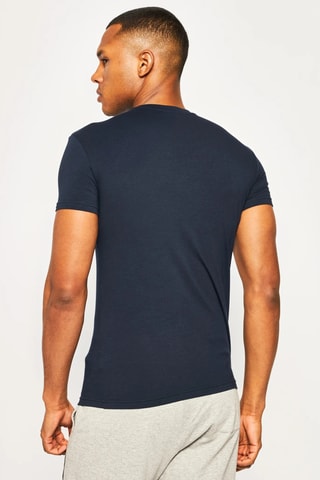 T-shirt - Bleu marine - Emporio Armani
