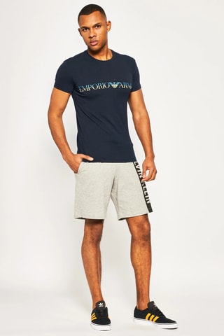 T-shirt - Bleu marine - Emporio Armani