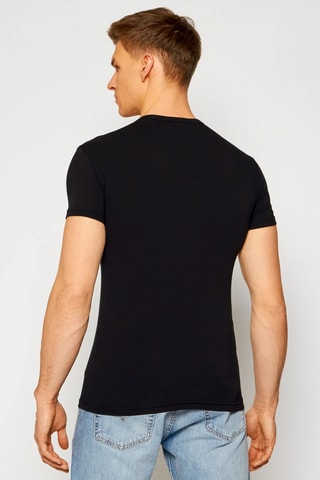T-shirt - Noir - Emporio Armani
