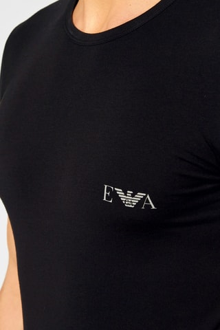 T-shirt - Noir - Emporio Armani