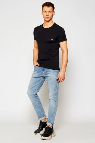 T-shirt - Noir - Emporio Armani