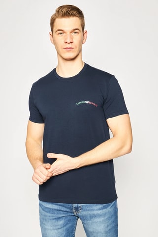 T-shirt - Bleu marine - Emporio Armani