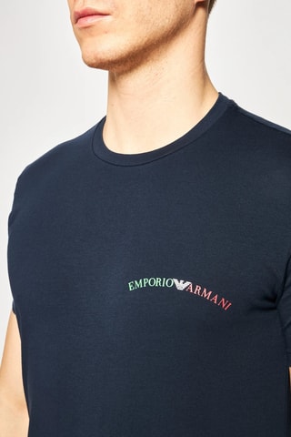 T-shirt - Bleu marine - Emporio Armani
