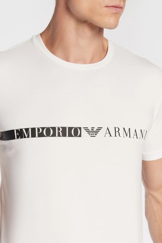 T-shirt - Blanc - Emporio Armani