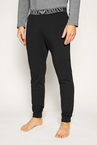 Pyjama - Gris et noir - Emporio Armani