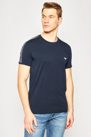 T-shirt - Bleu marine - Emporio Armani