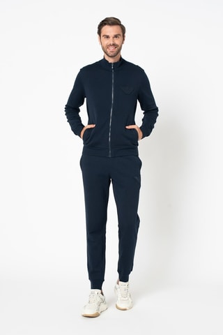 Sweat et pantalon - Bleu marine - Emporio Armani