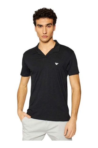 Polo - Noir - Emporio Armani
