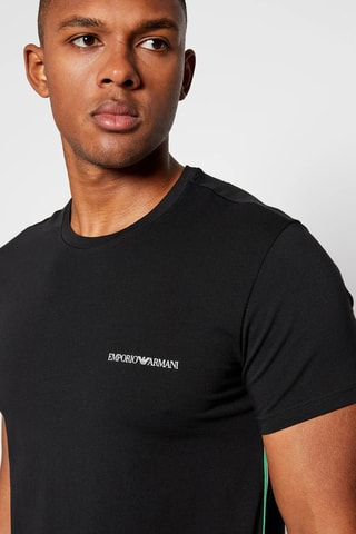 T-shirt - Noir - Emporio Armani