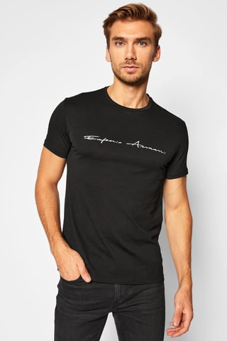 T-shirt - Noir - Emporio Armani