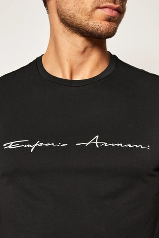T-shirt - Noir - Emporio Armani