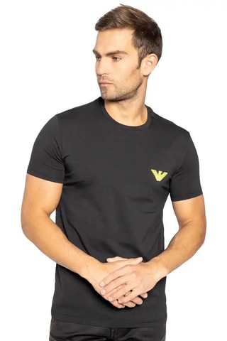T-shirt - Noir - Emporio Armani
