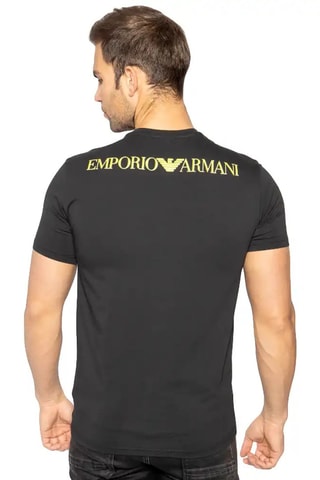 T-shirt - Noir - Emporio Armani