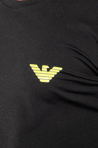 T-shirt - Noir - Emporio Armani