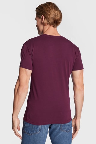 T-shirt - Bordeaux - Emporio Armani