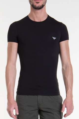 T-shirt - Noir - Emporio Armani