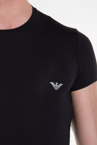 T-shirt - Noir - Emporio Armani
