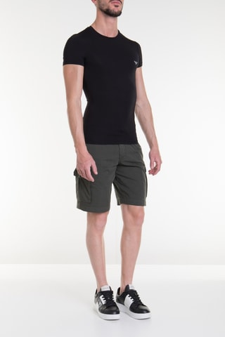 T-shirt - Noir - Emporio Armani