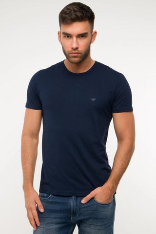 T-shirt - Bleu marine - Emporio Armani
