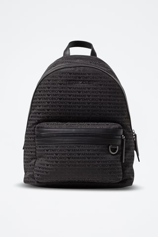Sac à dos - Noir - Emporio Armani
