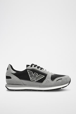 Baskets - Gris - Emporio Armani