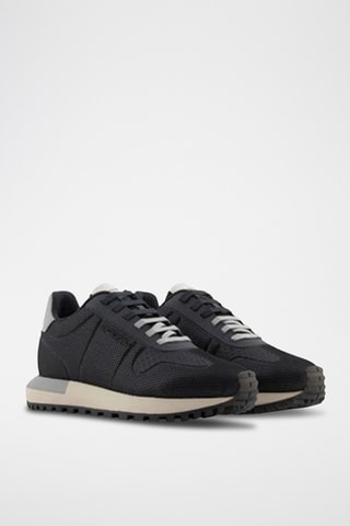Baskets - Bleu nuit - Emporio Armani