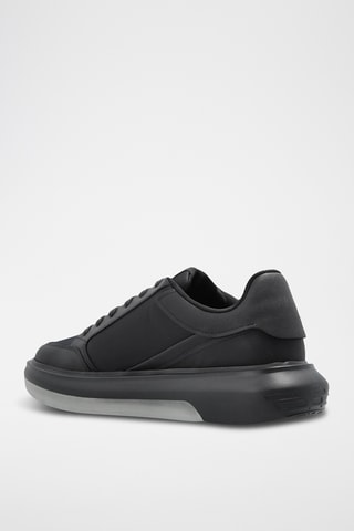 Baskets plateformes - Bleu nuit - Emporio Armani