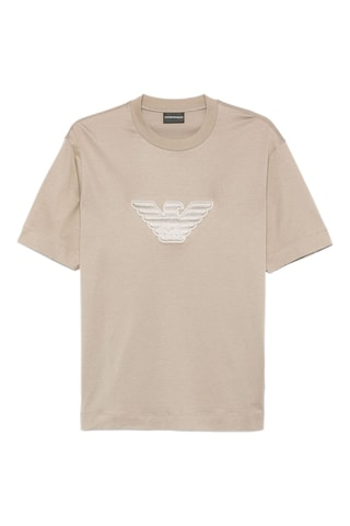 T-shirt - Beige - Emporio Armani