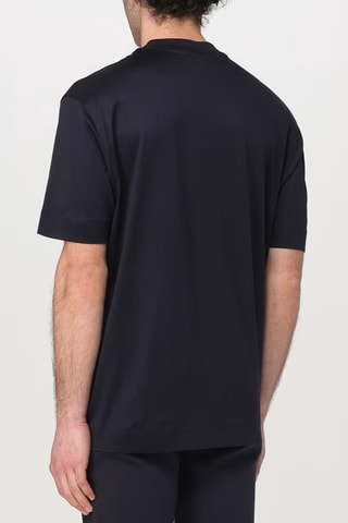 T-shirt - Bleu nuit - Emporio Armani